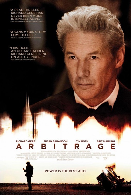 Arbitrage (2012) 1080P Bluray X265 Hevc 10Bit 5 1 Esub-Bandi