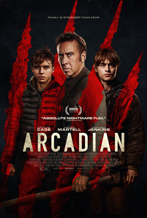 Arcadian (2024) 1080P Bluray X265 Hevc Esub [Dual Audio][Hindi 2 0 English 5 1] -Mkvc