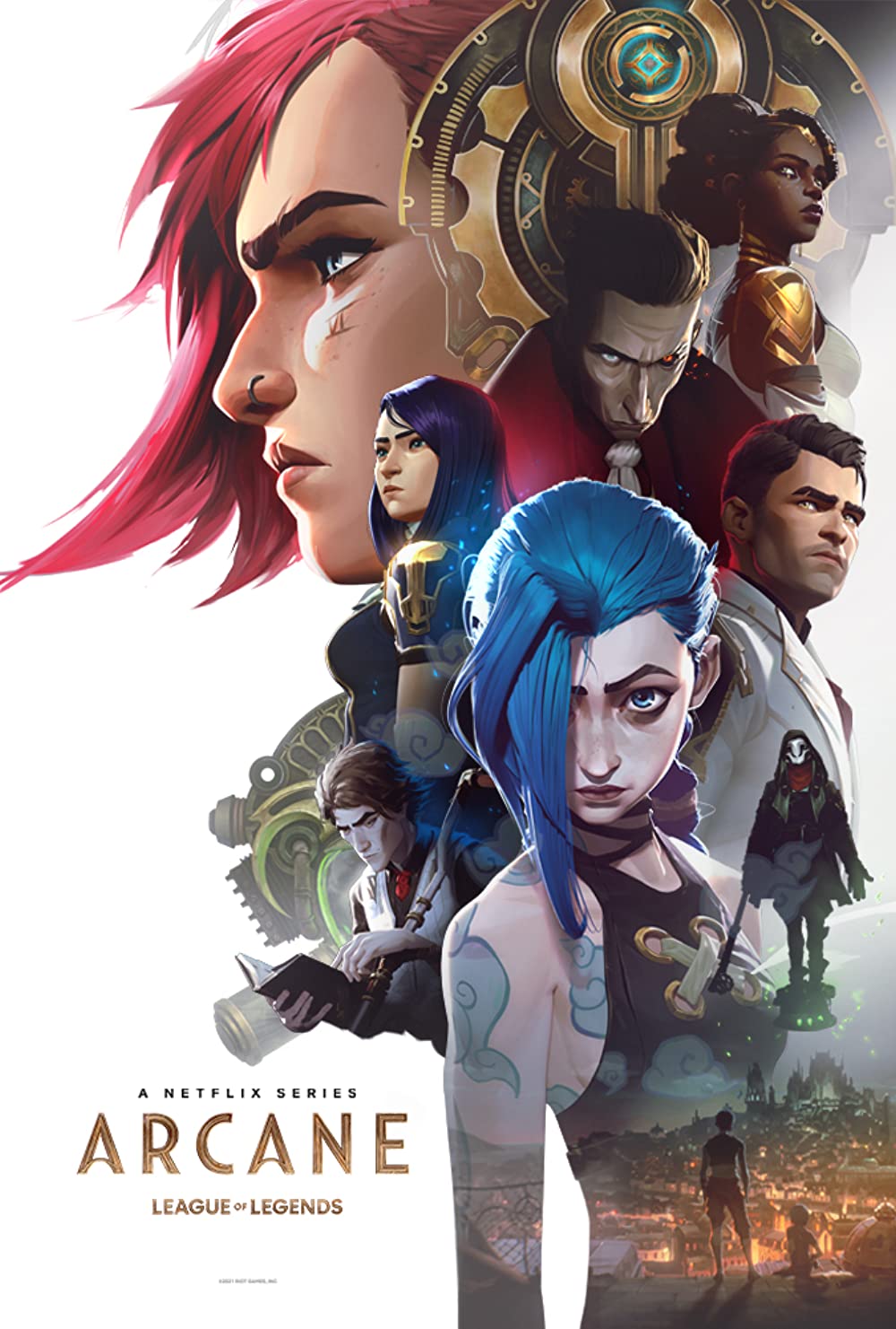 Arcane (Tv Cartoon 2021–2024) 1080P
