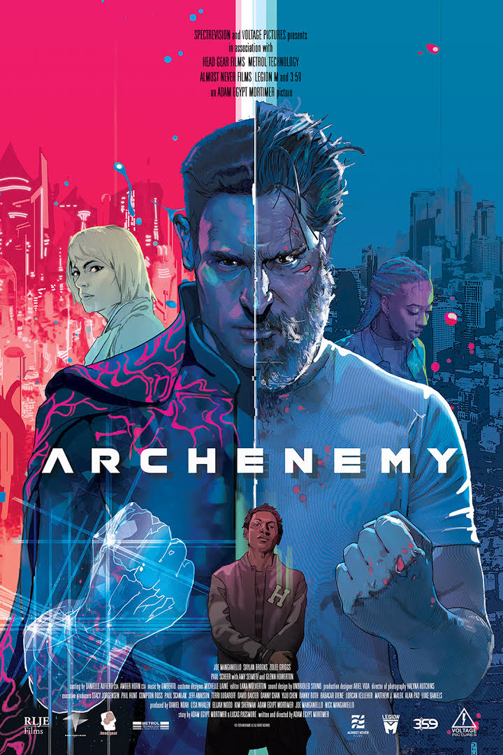 Archenemy 2020 720P Bluray 800Mb X264-Galaxyrg