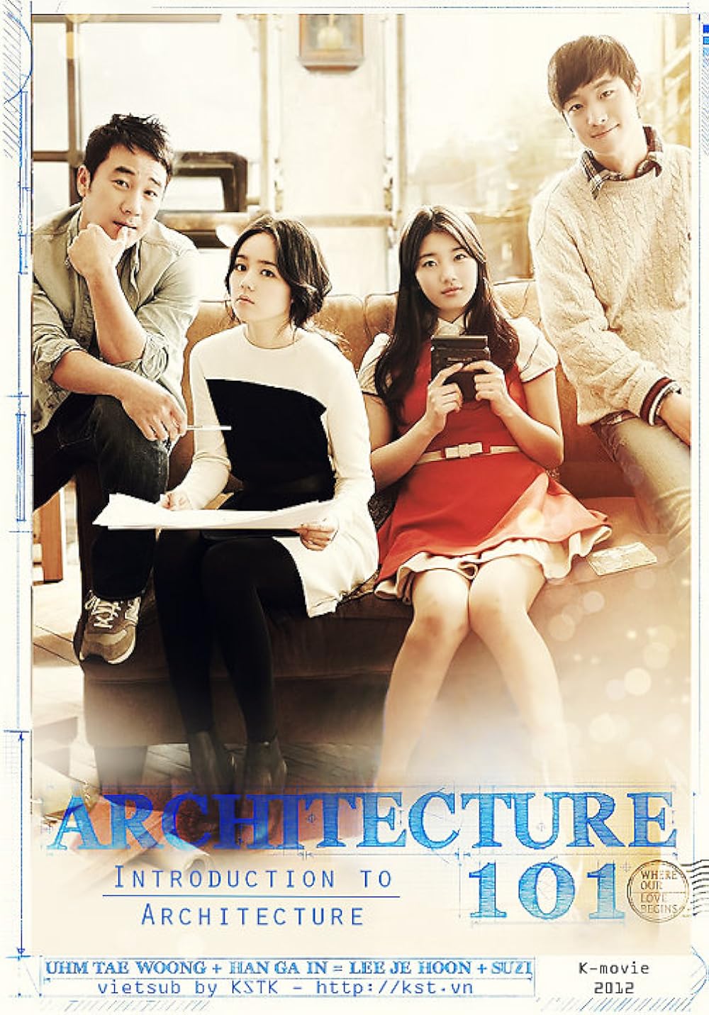 Architecture 101 (2012) 1080P Bluray X265 Hevc Esub [Dual Audio][Hindi 2 0 Korean 5 1] -Mkvc
