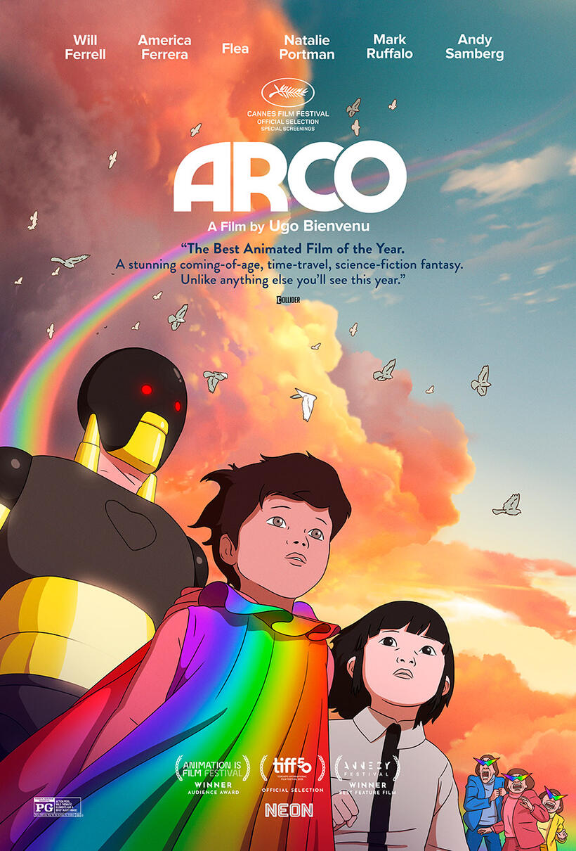 Arco 2025 720P Web-Dl X264 Esub-Msmod