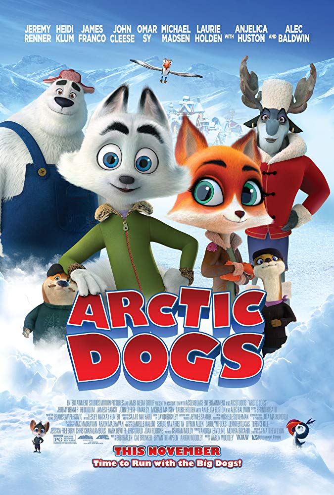 Arctic Dogs 2019 720P Nf Webrip 800Mb X264-Galaxyrg