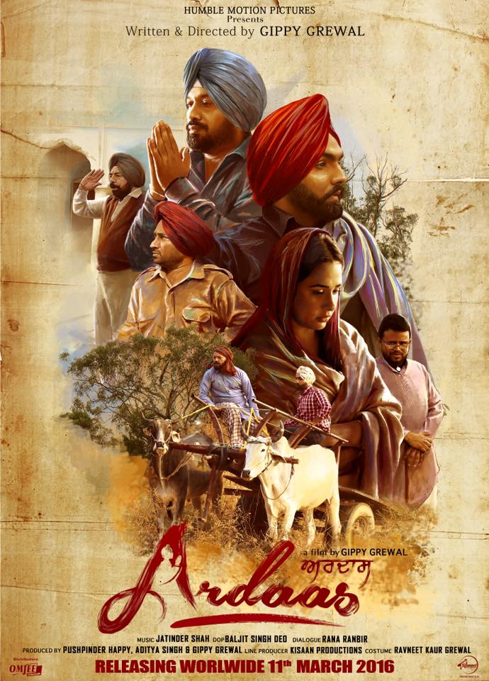 Ardaas (2016) Punjabi 720P Webrip X264 Aac 2 0 Esub - Sungeorge