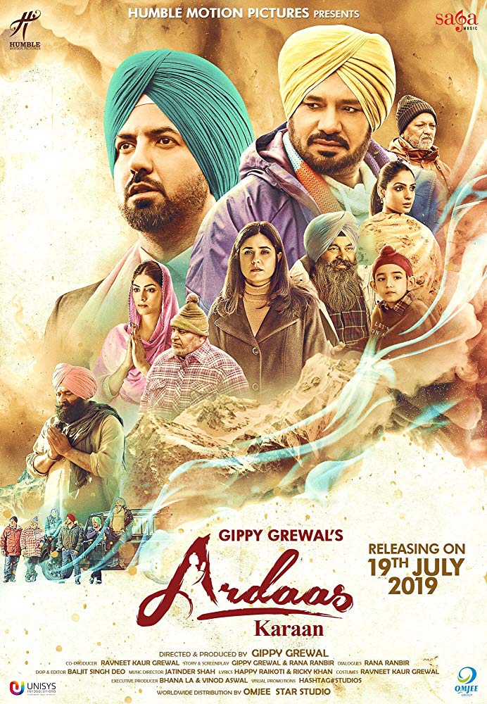 Ardaas Karaan (2019) Punjabi 720P Hdrip X264 Aac - Putlockermix