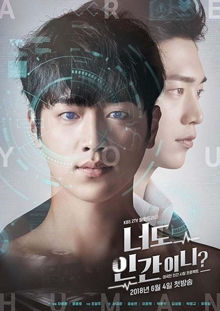 Are You Human Too E01 Kor 720P Nf Web-Dl X265 Hevc 10Bit Msubs-Pahe