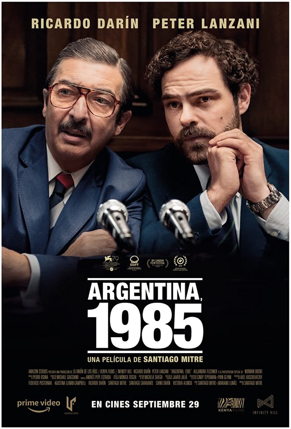 Argentina 1985 (2022) 720P Amzn-Web X264 Msubs [Dual Audio][Hindi 5 1 English 5 1] -Mkvc