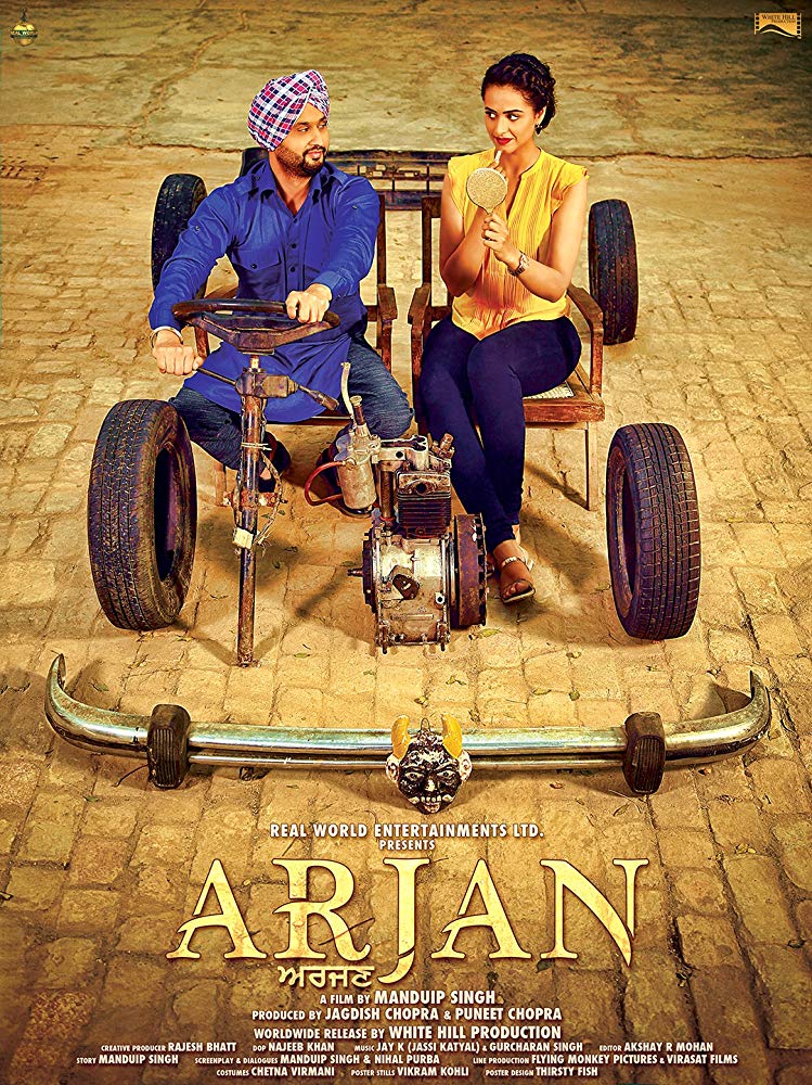 Arjan (2017) Punjabi 720P Web-Dl X264 Dd5 1 Esub - Sungeorge