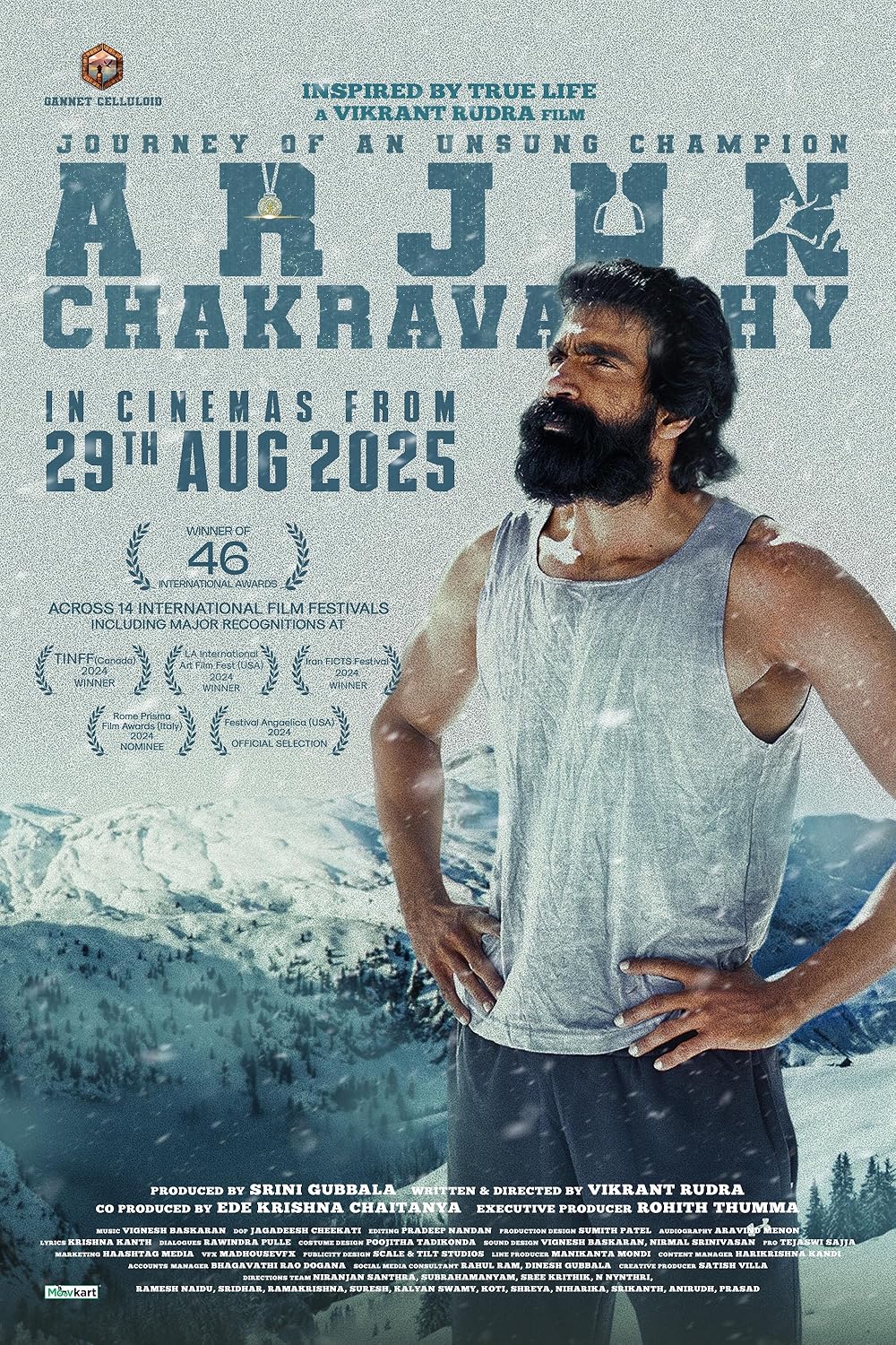 Arjun Chakravarthy (2025) Uncut 1080P Webrip X265 Hevc Esub [Dual Audio][Hindi 5 1 Telugu 5 1] -Hdhub