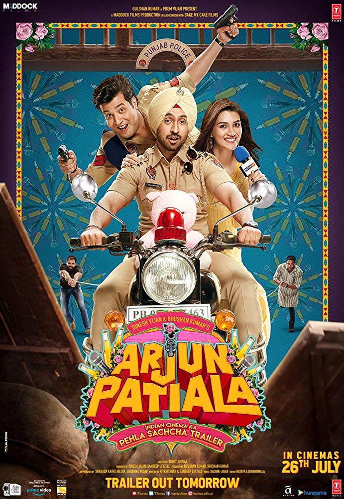 Arjun Patiala 2019 Webrip 1080P Hindi Dd 5 1 X264 Msubs - Mkvcinemas