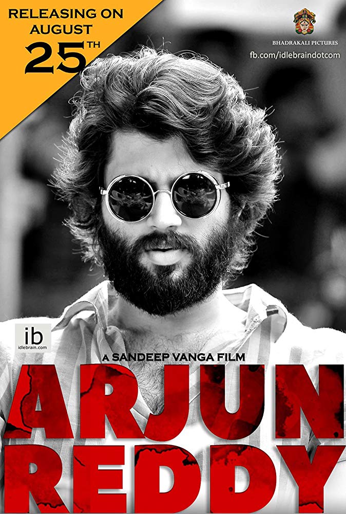 Arjun Reddy (2017) Uncut 1080P Webrip X265 Hevc Esub [Dual Audio][Hindi 2 0 Telugu 5 1] -Hdhub