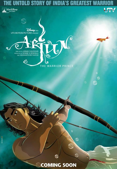 Arjun The Warrior Prince (2012) 720P Dvdrip X264 Hindi Org Dd Aac 5 1 - Team Telly