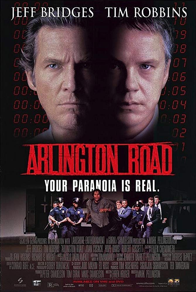 Arlington Road (1999) 1080P Bluray X265 Hevc 10Bit Aac 5 1 Msubs-Silence