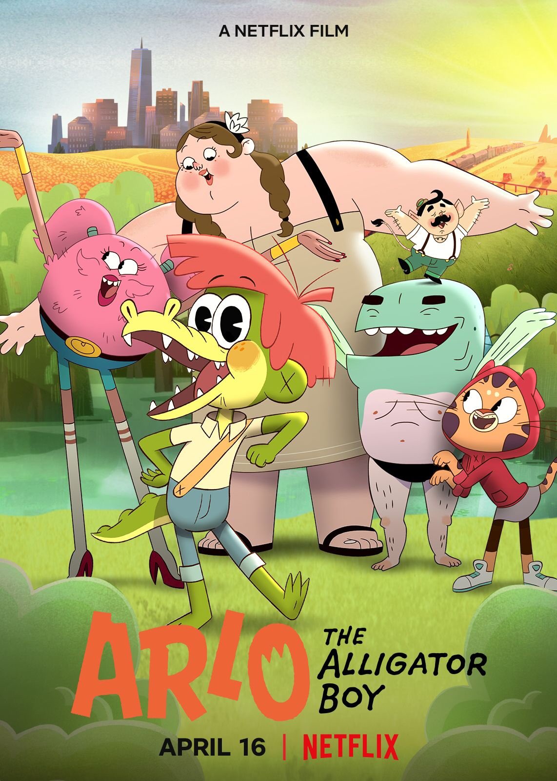 Arlo The Alligator Boy 2021 720P Webrip 800Mb X264-Galaxyrg