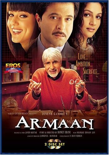 Armaan 2003 Webrip 1080P Hindi Dd 2 0 X264 Esub - Mkvcinemas