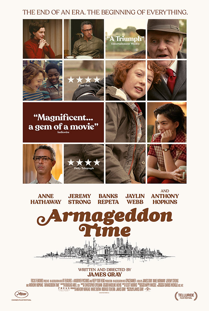 Armageddon Time (2022) 720P Bluray X264 Esub [Dual Audio][Hindi 5 1 English 5 1] -Mkvc