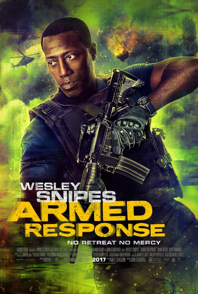 Armed Response 2017 720 Web-Dl 750Mb Mkvcage