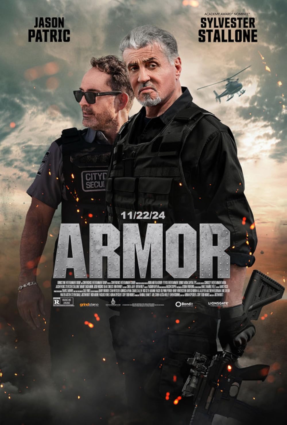 Armor 2024 720P Webrip 800Mb X264-Galaxyrg