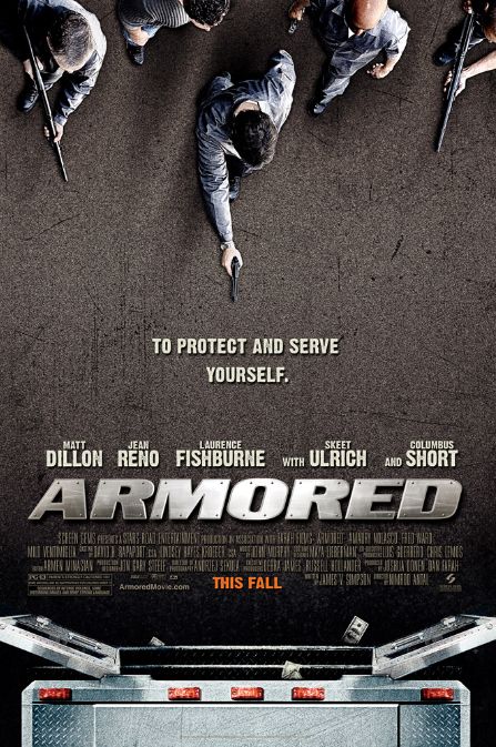 Armored (2009) Brrip 720P X264--[Dual Audio] [Hindi English]