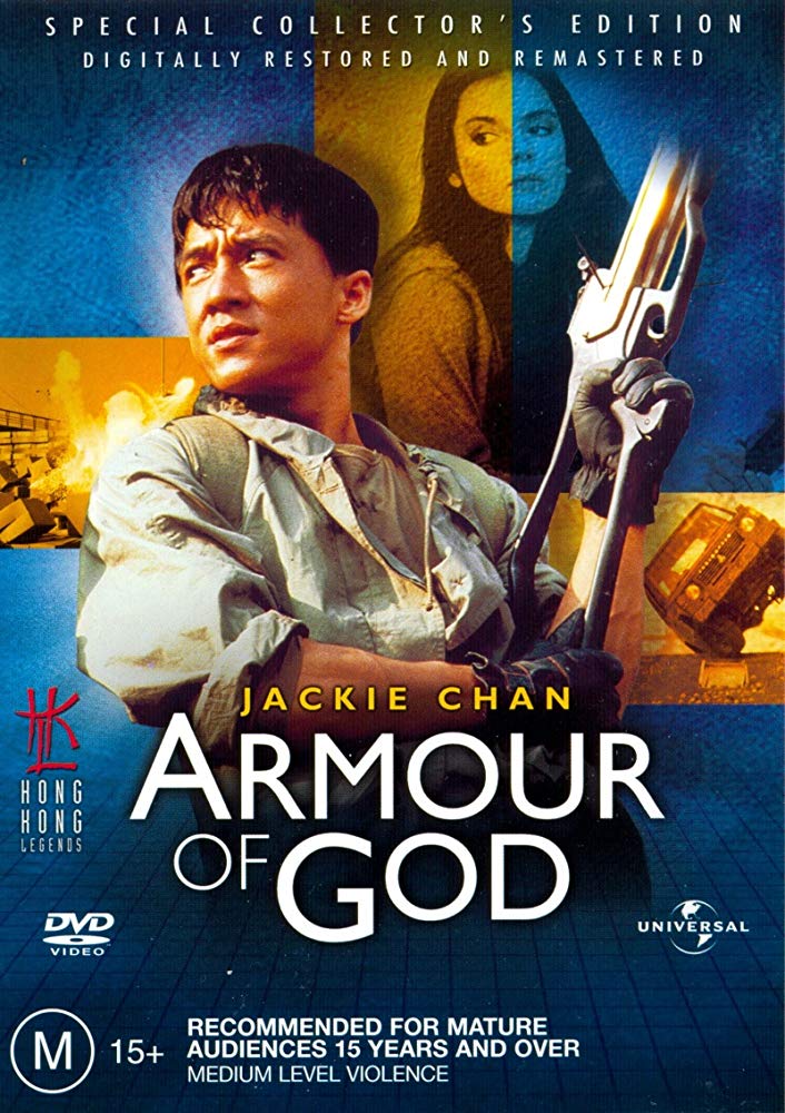Armour Of God 1986 720P Bluray X264 850Mb-Pahe In