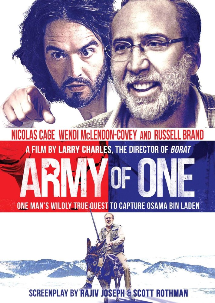 Army Of One 2016 720P Bluray 800Mb Shaanig