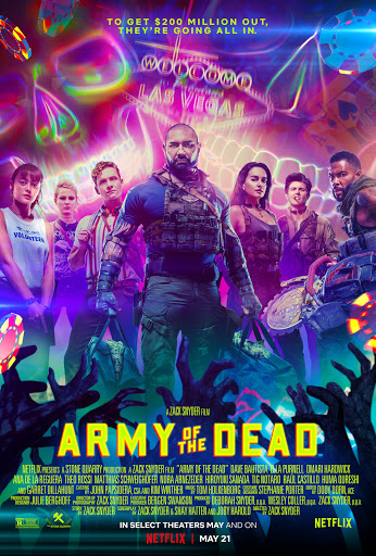 Army Of The Dead (2021) 1080P Nf Web-Dl Hdr X265 Hevc 10Bit Aac 5 1 Msubs-Cmrg