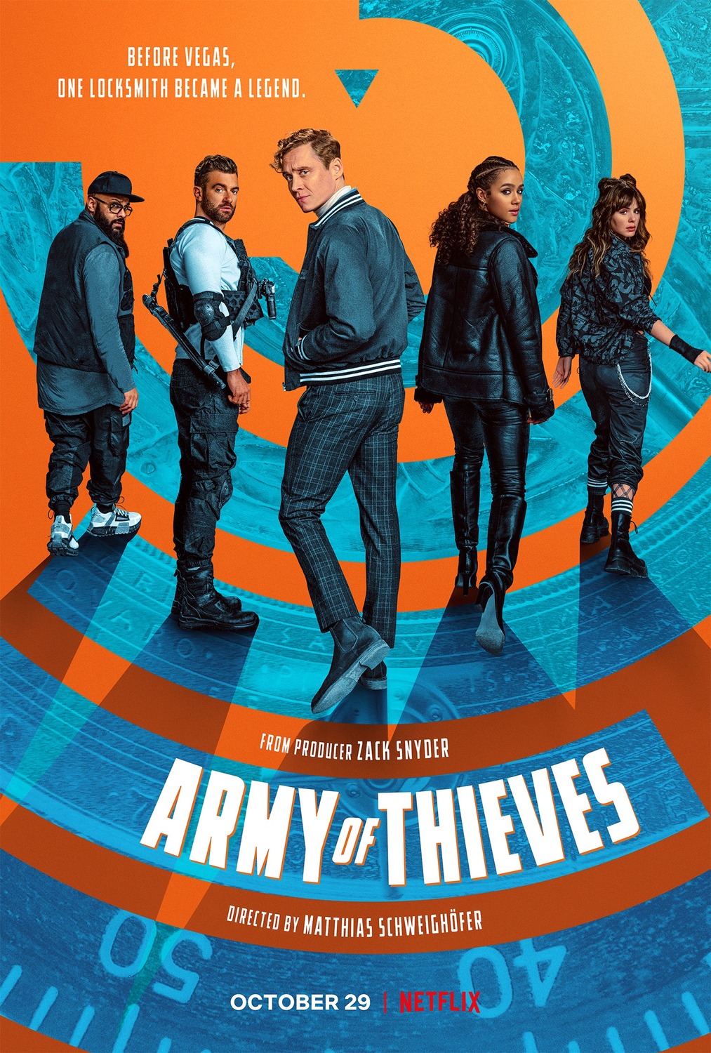 Army Of Thieves (2021) 1080P Nf-Web X265 Hevc 10Bit Aac 5 1 Msubs-Psa
