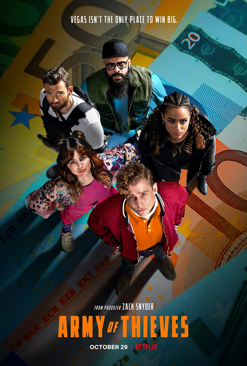 Army Of Thieves (2021) 720P Nf-Web X264 Msubs [Dual Audio][Hindi 5 1 English 5 1] -Mkvc