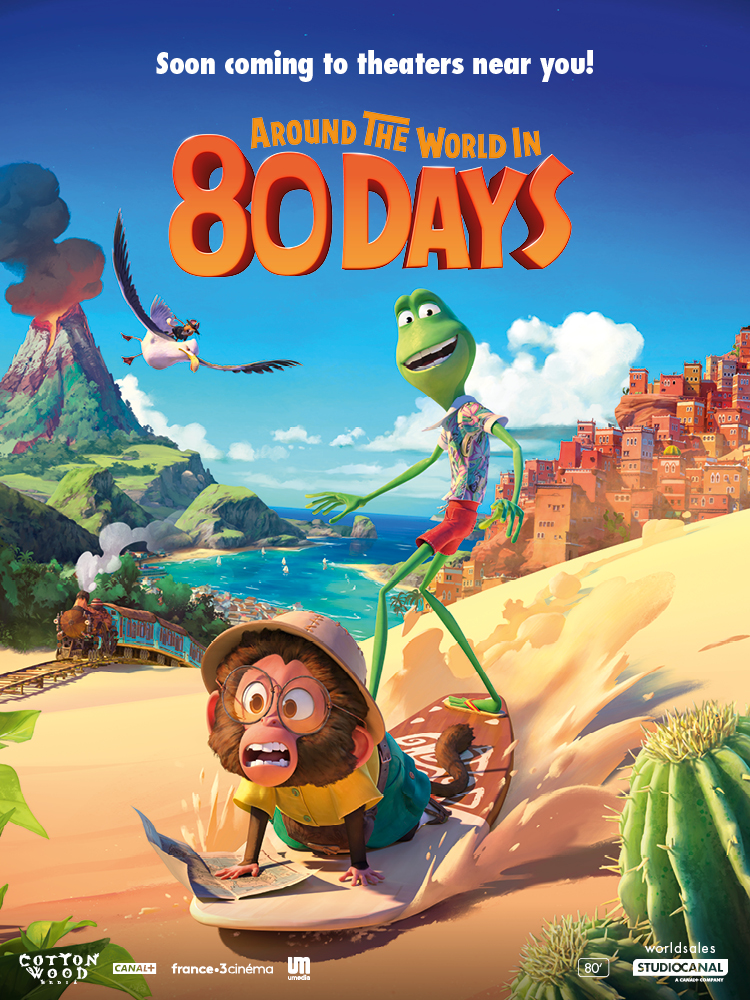 Around The World In 80 Days 2021 720P Webrip 800Mb X264-Galaxyrg