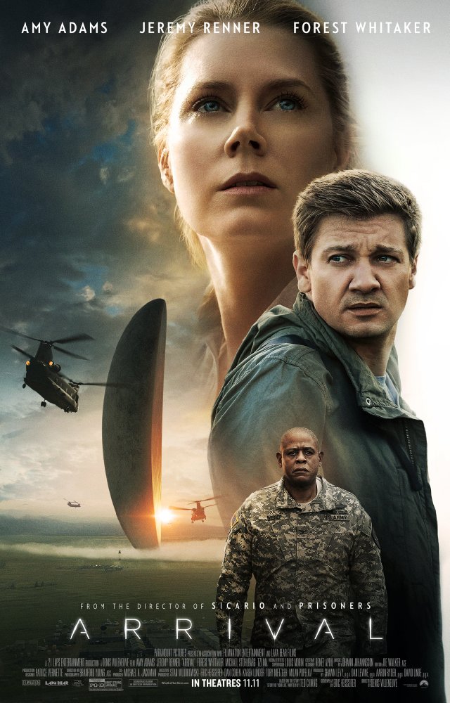 Arrival (2016) 720P Bluray X264 Esub [Dual Audio][Hindi 5 1 English 5 1] -Mkvc