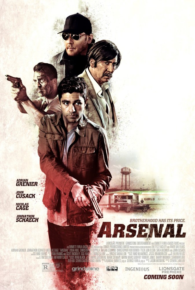 Arsenal 2017 720P Brrip 850Mb Mkvcage