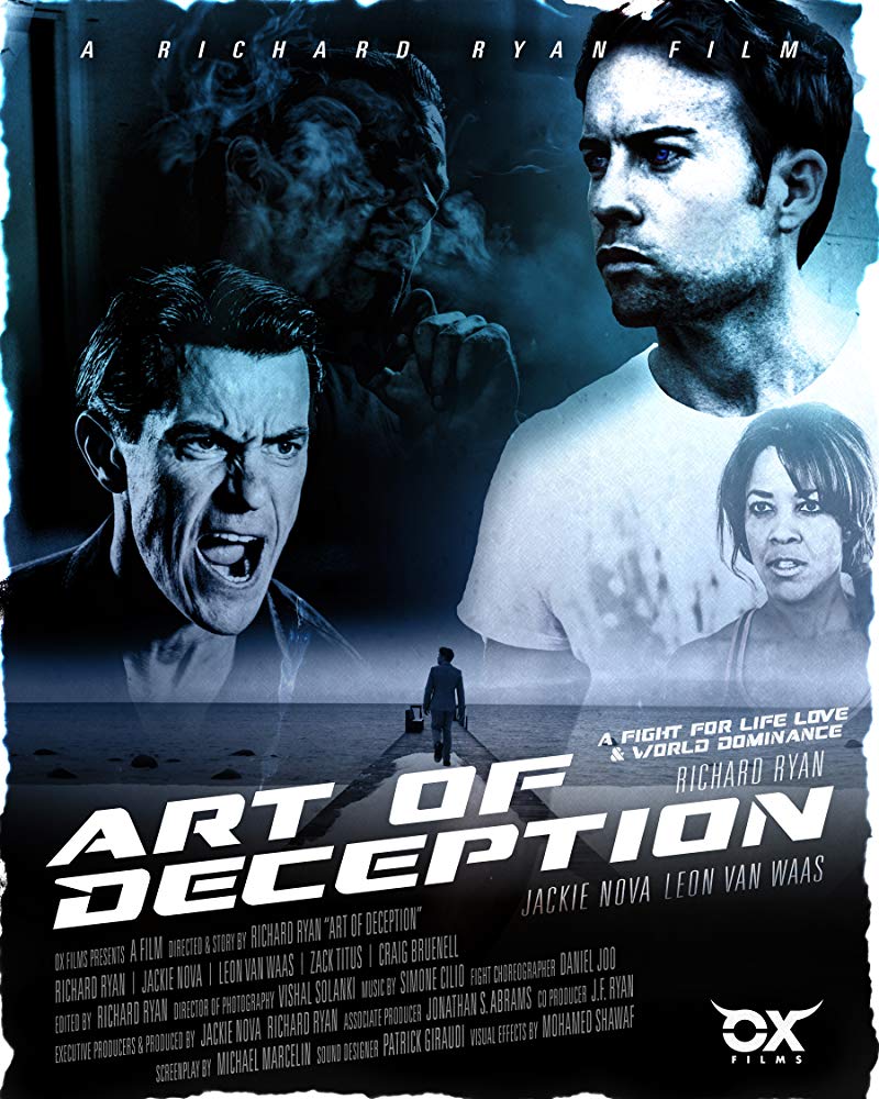 Art Of Deception 2019 720P Bluray 800Mb X264-Galaxyrg