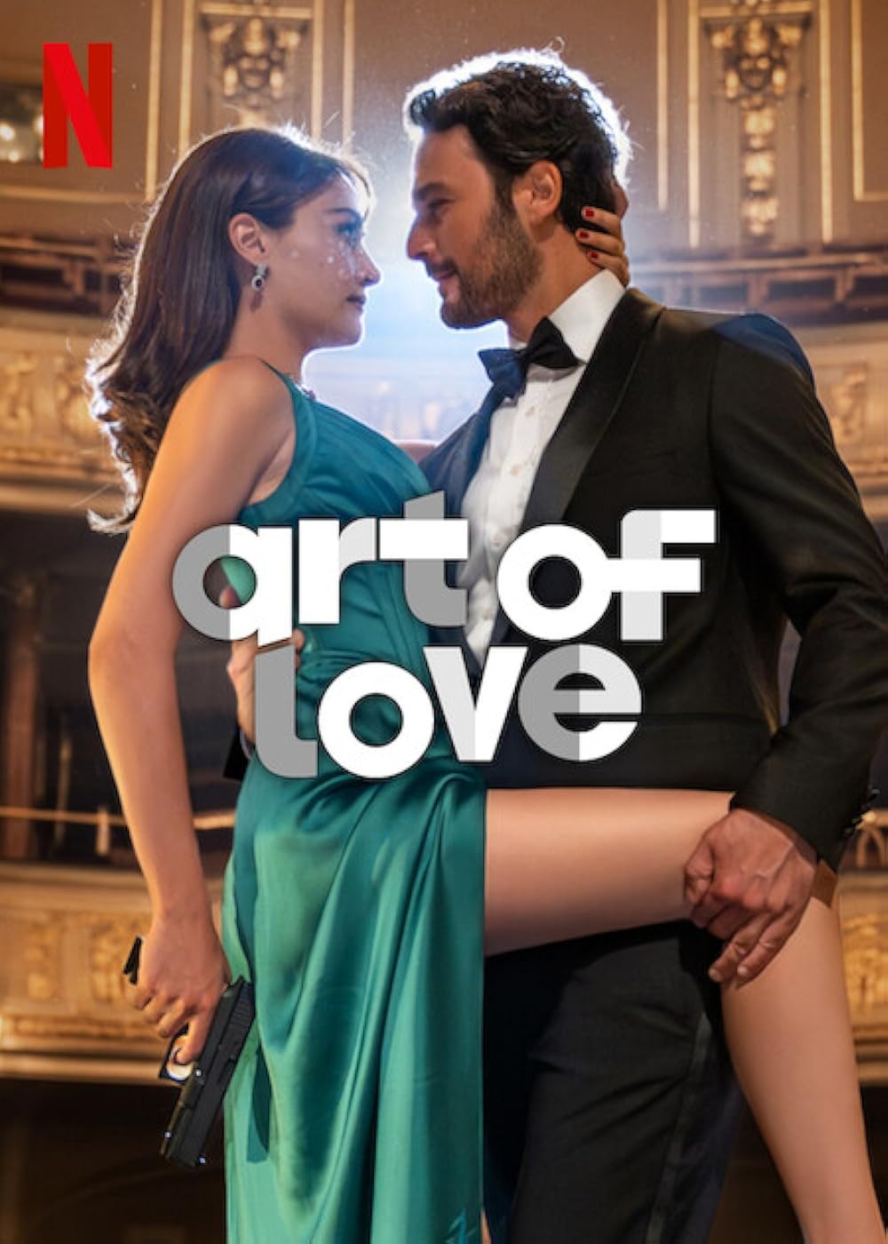 Art Of Love (2024) 720P Nf-Web X264 Msubs [Dual Audio][Hindi 5 1 English 5 1] -Mkvc