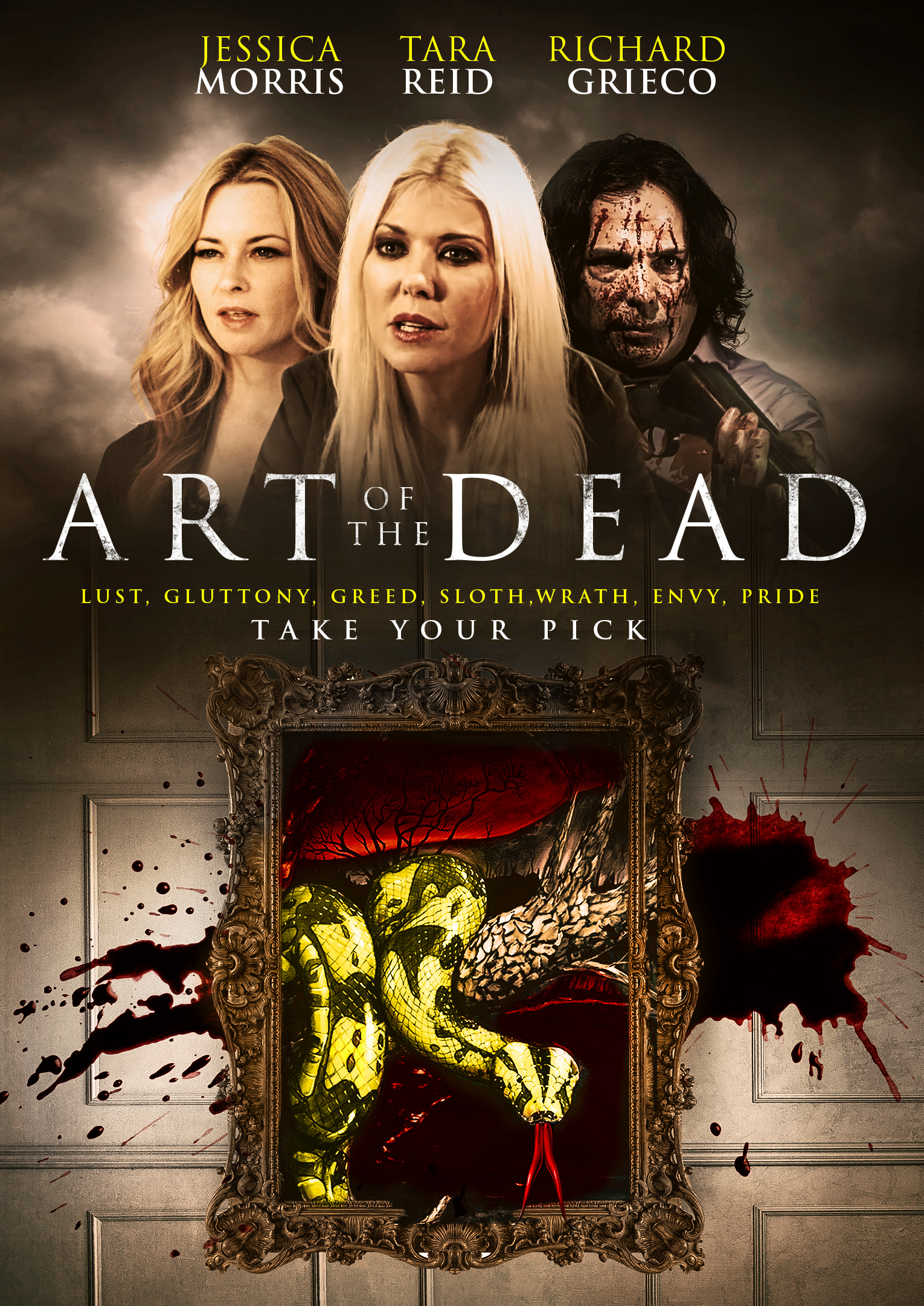 Art Of The Dead 2019 720P Bluray 800Mb X264-Galaxyrg