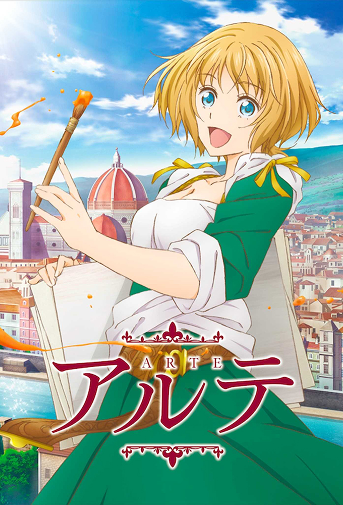 Arte - 01 [1080P Webrip X265 Hevc 10Bit Aac Esub] [Animetime]