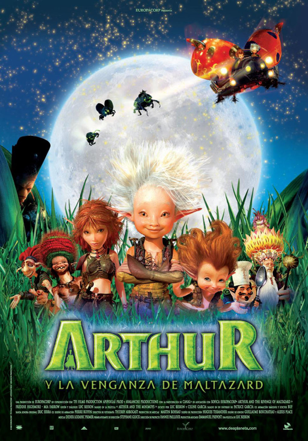 Arthur 2 And The Great Adventure (2009)