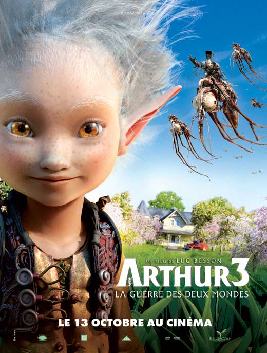 Arthur 3 The War Of The Two Worlds 2010 Bdrip Xvid-Iguana