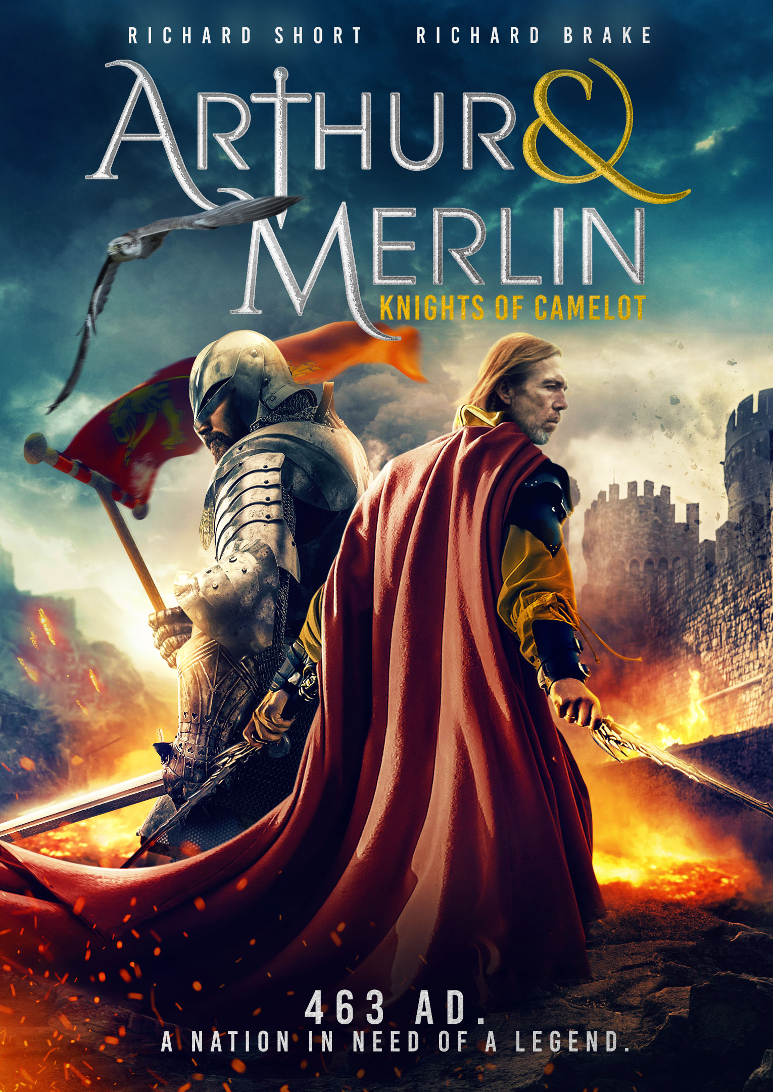Arthur And Merlin Knights Of Camelot 2020 720P Webrip 800Mb X264-Galaxyrg