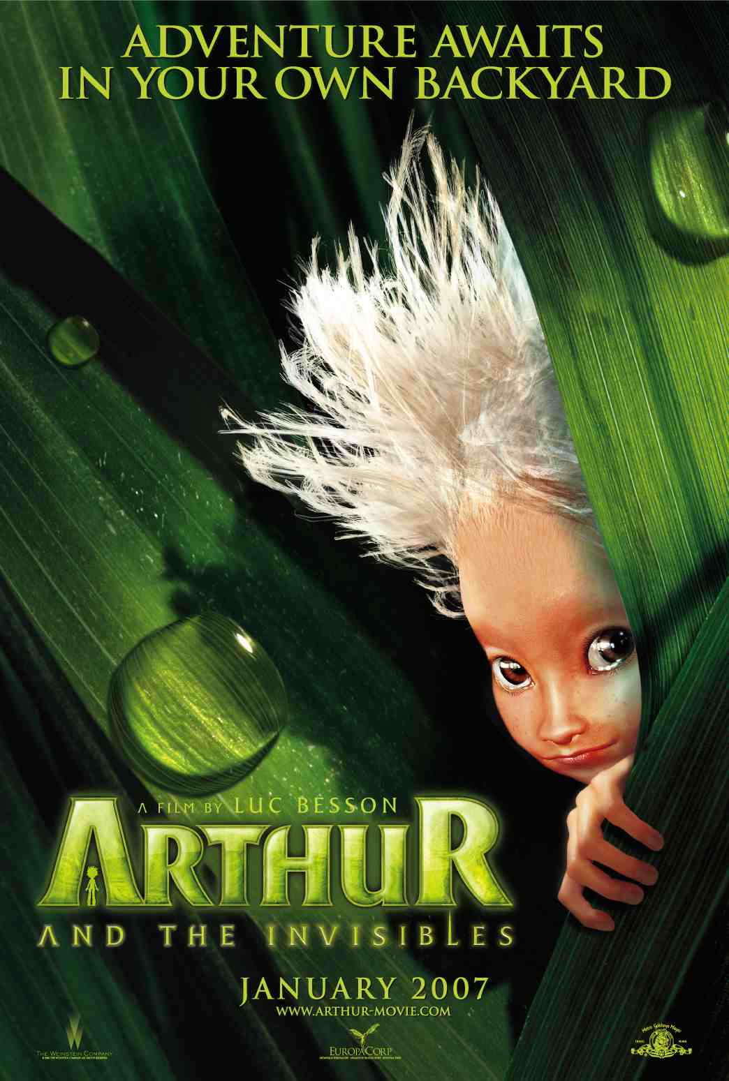 Arthur And The Invisibles 2006 Bluray 720P Killbit (Atlan64)