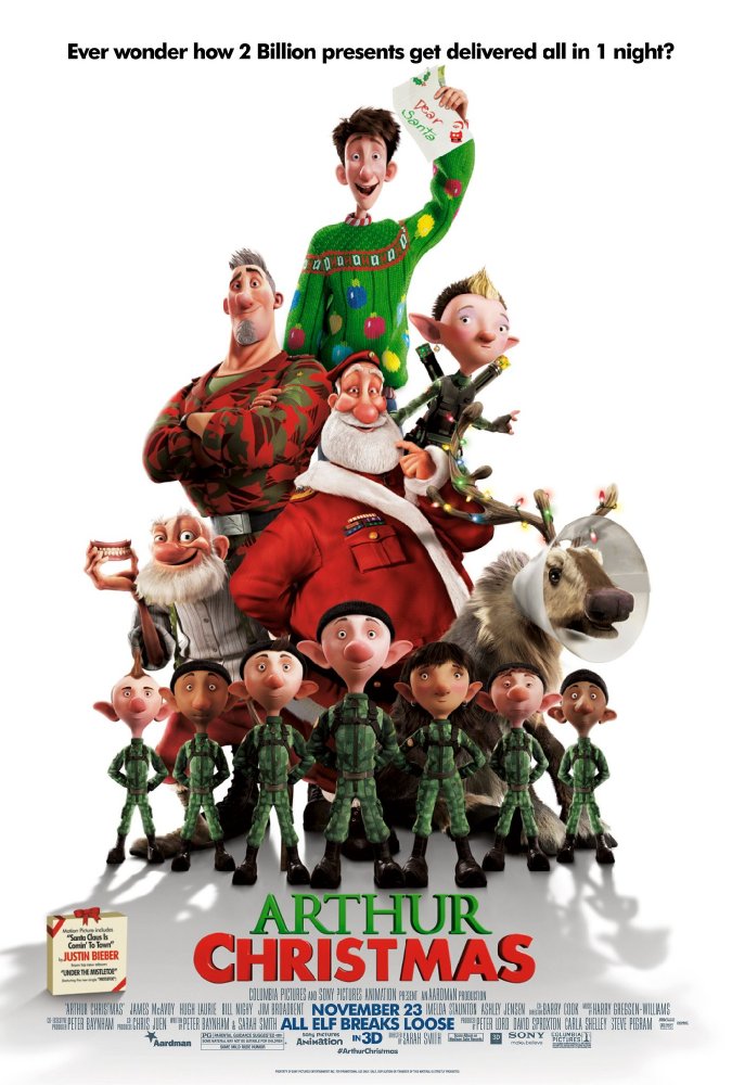 Arthur Christmas 2011 720P Brrip X264 Yify