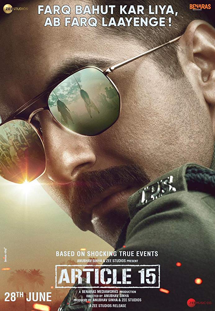 Article 15 (2019) Hindi 1080P Webrip X264 Dd5 1 Esub - Mkvcinemas