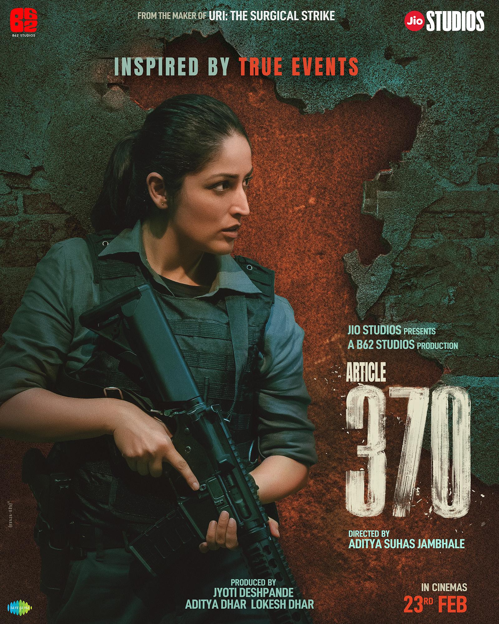 Article 370 (2024) Hindi 1080P Nf Webrip X265 Hevc 10Bit Dd5 1 Esub - Mkvcinemas