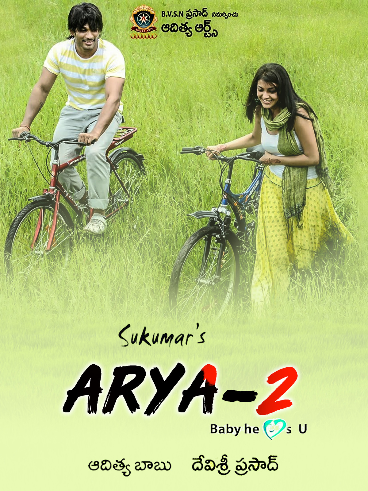 Arya 2 (2009) Hindi Dubbed 1080P Zee5 Web-Dl X264 Aac 2 0 Esub - Telly