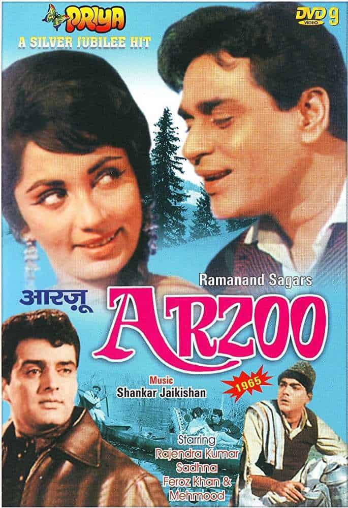 Arzoo (1965) Hindi 720P Webrip X264 Aac - Mkvcinemas