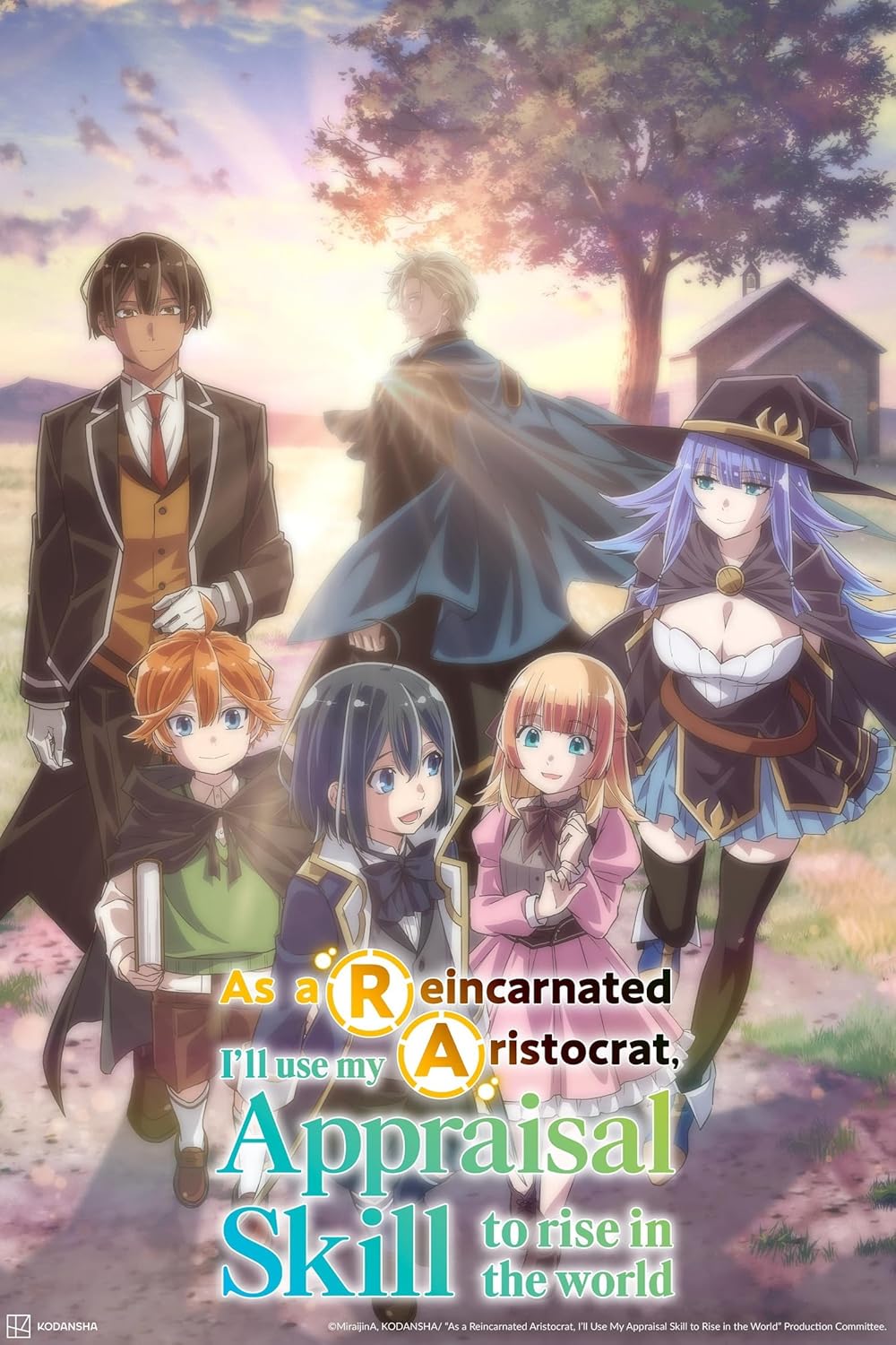 As A Reincarnated Aristocrat, I'll Use My Appraisal Skill To Rise In The World (Tv Cartoon 2024– ) 1080P [Multi Audio]