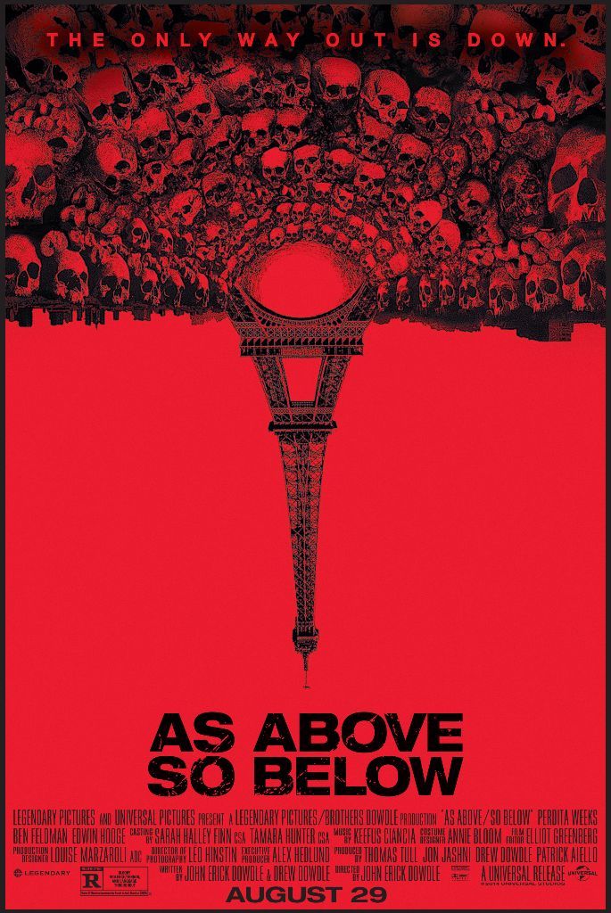 As Above So Below 2014 1080P Bluray X264 Aac-Rarbg