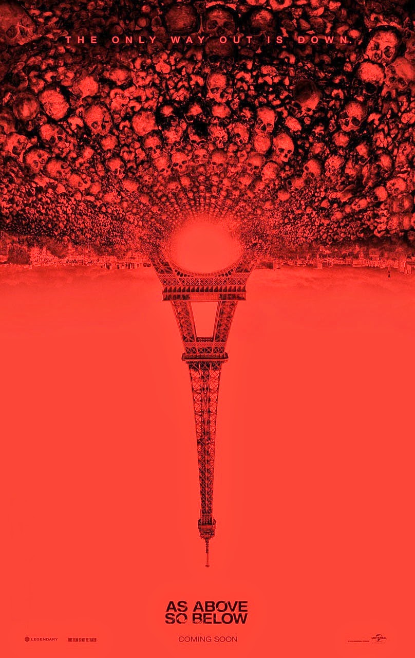 As Above, So Below (2014) 720P Bluray X264 Esub [Dual Audio][Hindi 5 1 English 5 1] -Mkvc