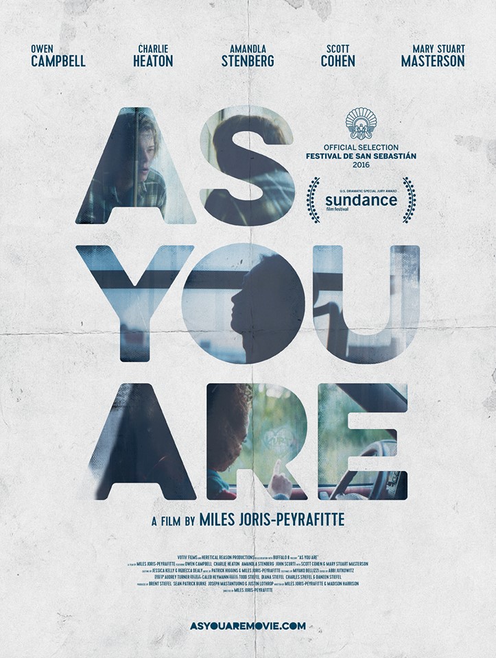 As You Are 2016 720P Web-Dl 800Mb Mkvcage