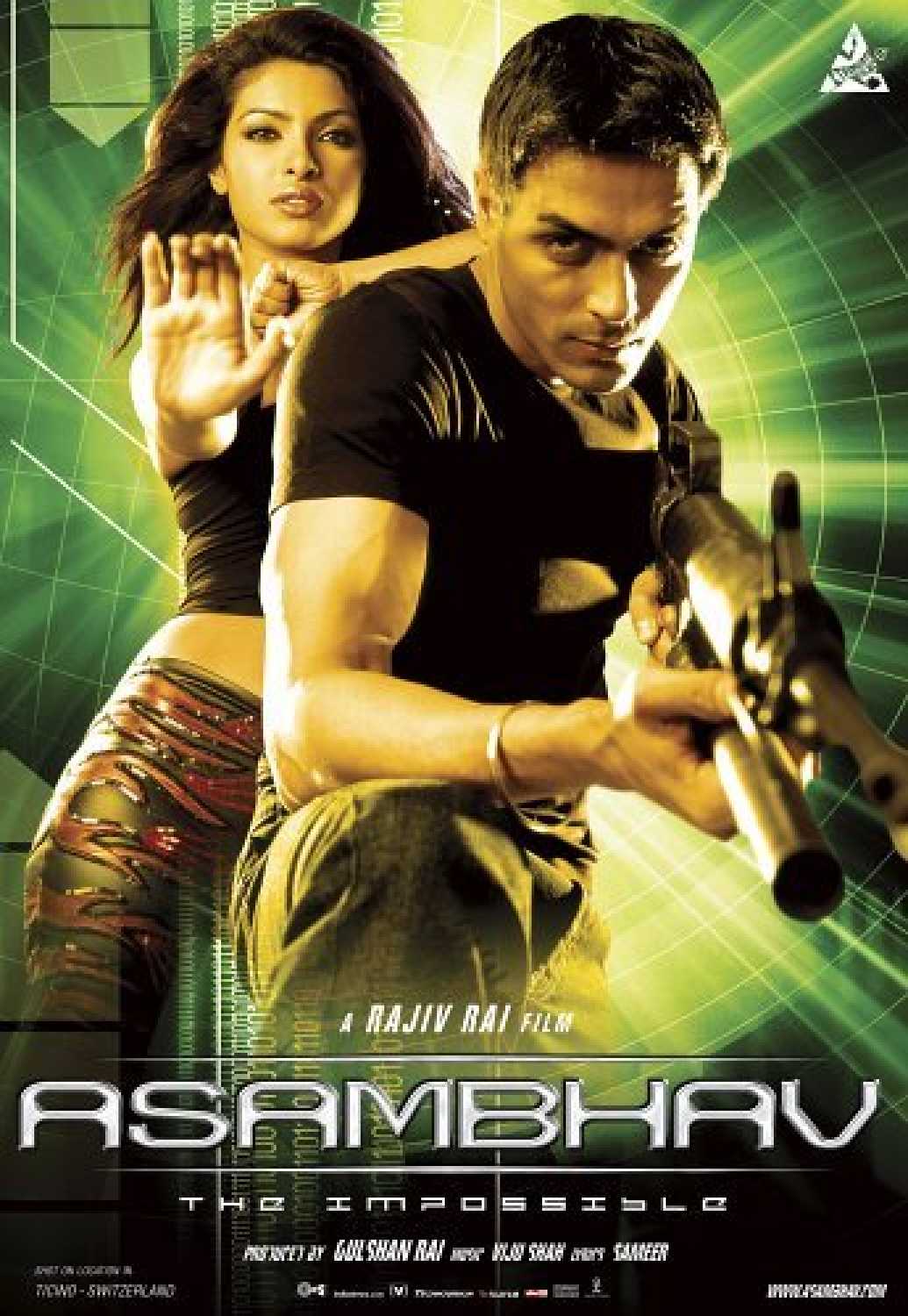 Asambhav (2004) Hindi 720P Amzn Webrip X264 Aac 5 1 Esub - Mkvcinemas