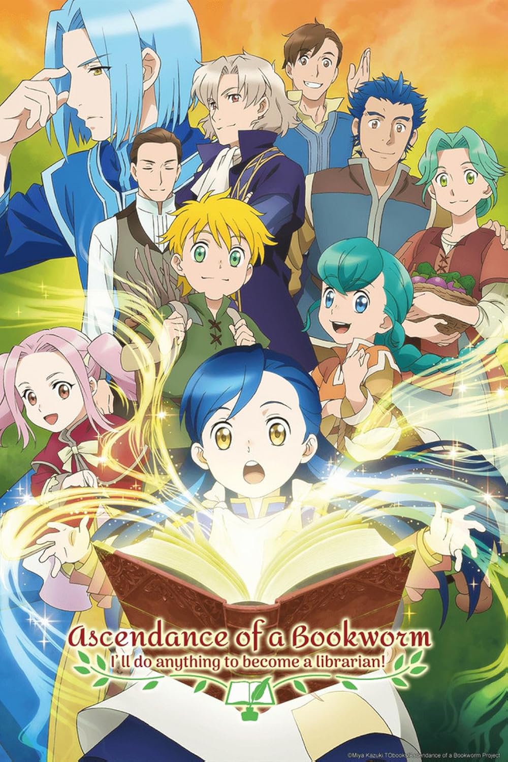 Ascendance Of A Bookworm (Tv Cartoon 2019–2022) 1080P [Dual Audio]